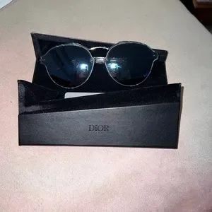 Dior | Accessories | Christian Dior Eclat Black Marble Blue 